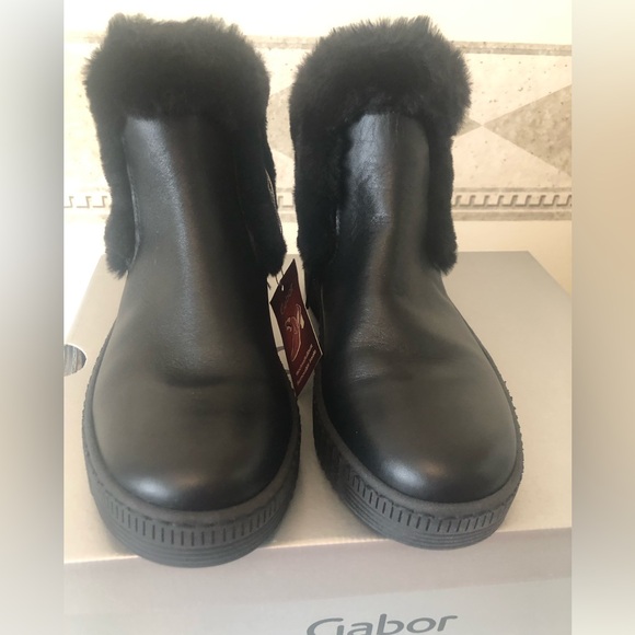 🎉🎉🎉NWT Gabor Leather Boot - Picture 3 of 10